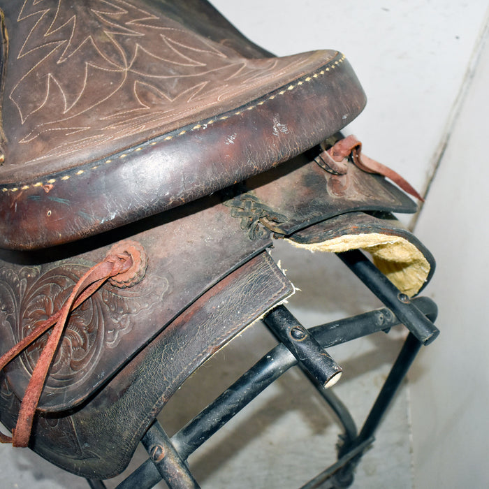 Used 16" TG Gieselman Non-Rider Saddle Sale Barn misc