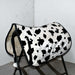 Used Equine Textiles Cow-Print English Saddle Pad Sale Barn Equine Textiles