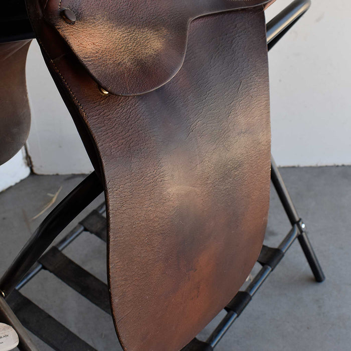 Used English 16" Rider Saddle Sale Barn Teskeys