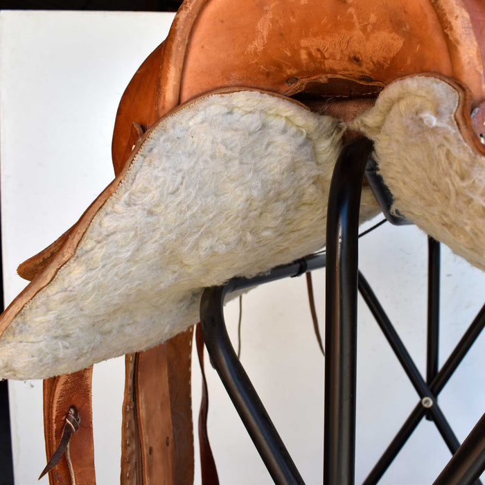 Used 14" Decor Saddle