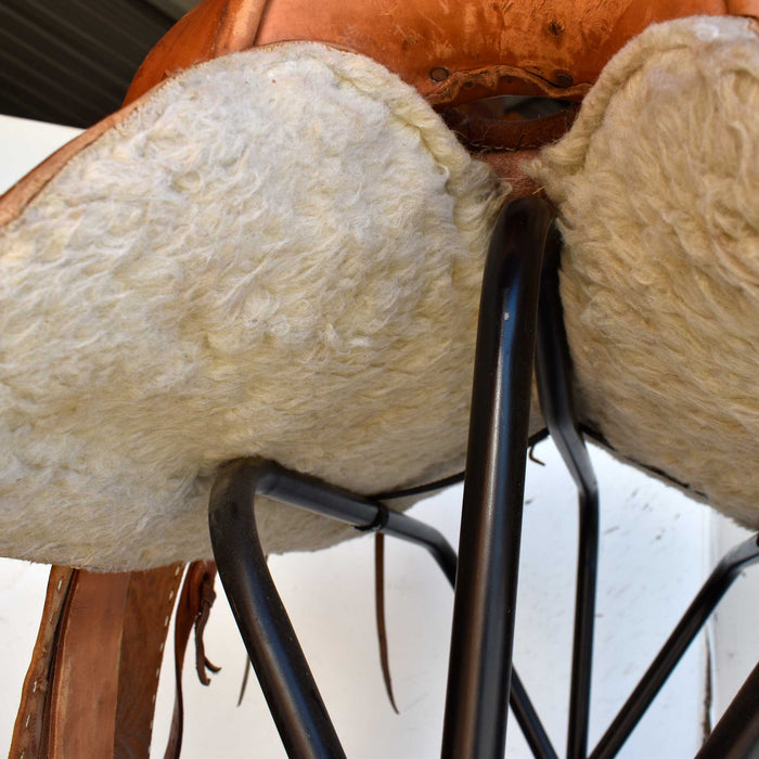 Used 14" Decor Saddle