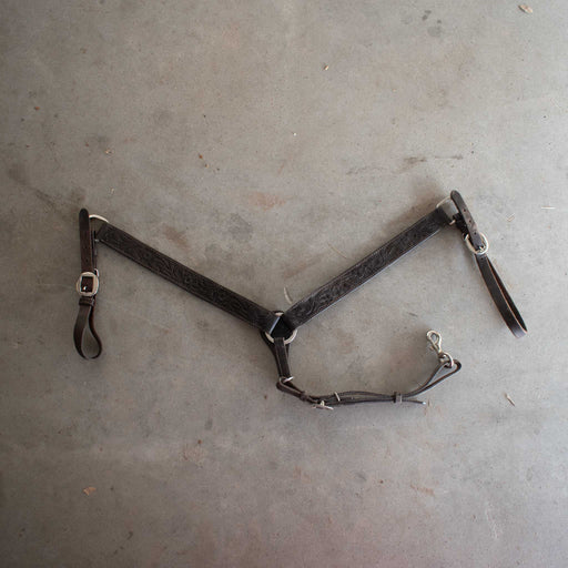 Used Circle Y Saddlery Floral Breast Collar Sale Barn Circle Y Saddlery