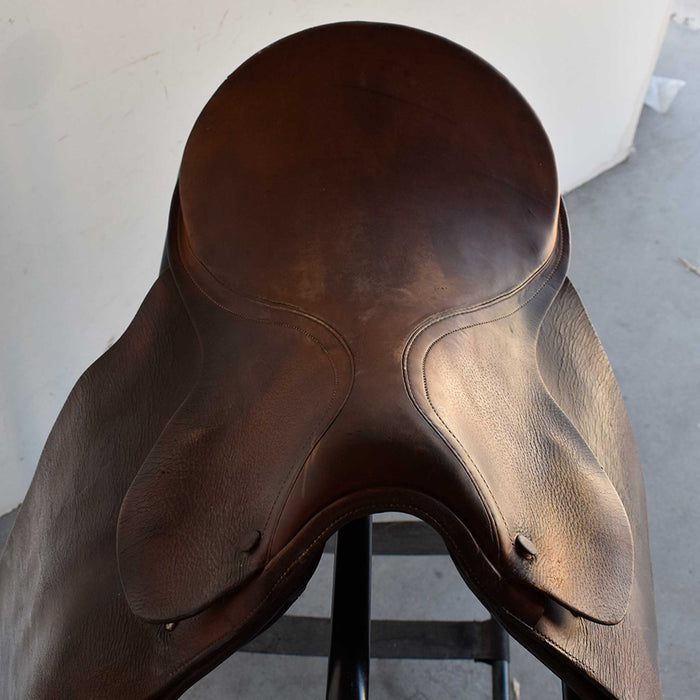 Used English 16" Rider Saddle Sale Barn Teskeys