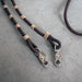 Used 6ft Roping or Barrel Round Rein With Rawhide Sale Barn misc