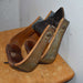 Used Tad Sanders Galvanized Wooden Stirrups Sale Barn Tad Sanders