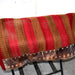 Used Brown/ Red Striped Saddle Blanket Sale Barn Misc