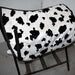Used Equine Textiles Cow-Print English Saddle Pad Sale Barn Equine Textiles