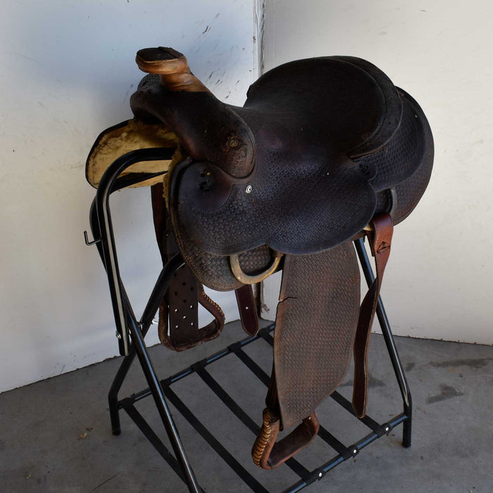 Used 13.5" Non-Rider Decor Only Saddle Sale Barn MISC
