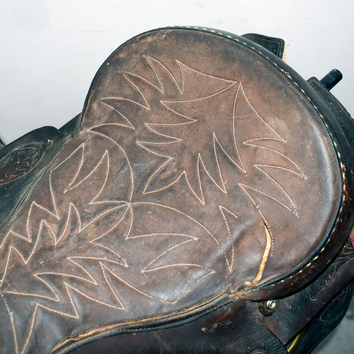 Used 16" TG Gieselman Non-Rider Saddle Sale Barn misc