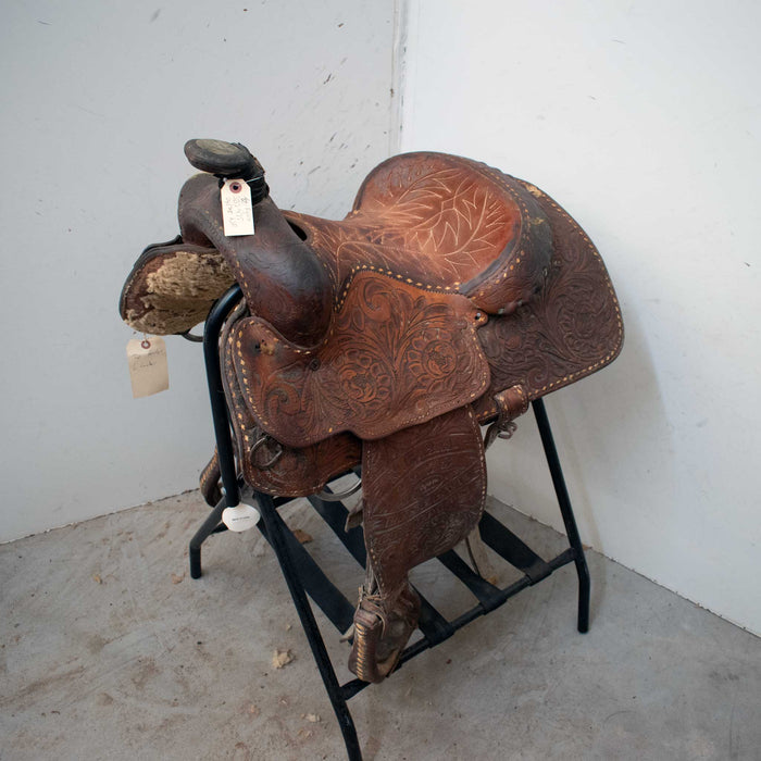 Used 13.5" Ryan's Non-Rider Saddle Sale Barn Ryons