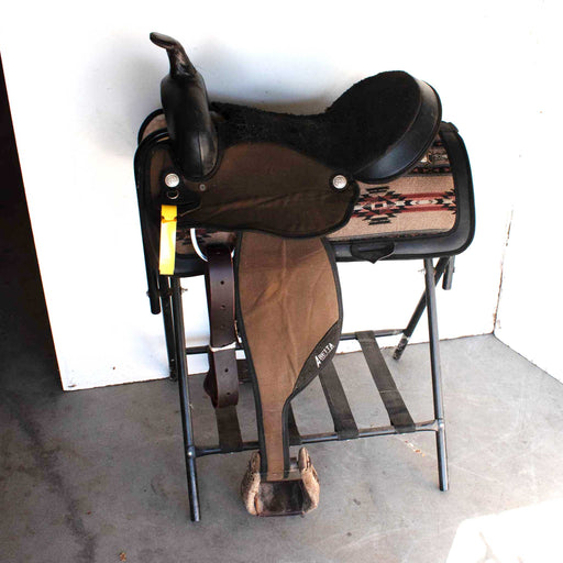 Used 16" Abeta Rider Saddle Sale Barn MISC