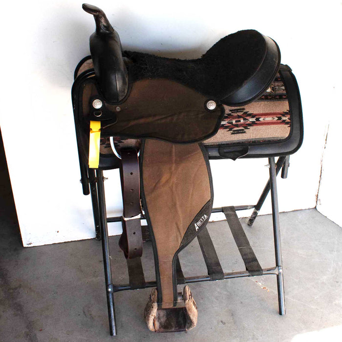 Used 16" Abeta Rider Saddle Sale Barn MISC