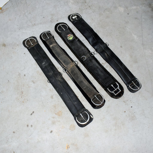 Used Cinches Set Of 4 Sale Barn Weaver Leather