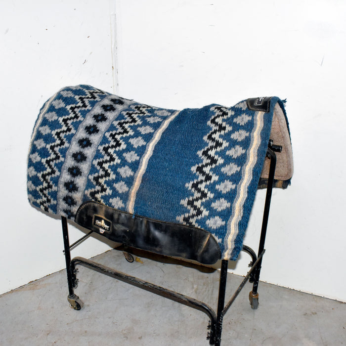 Used Classic Equine ESP Contoured Saddle Pad Sale Barn Classic Equine