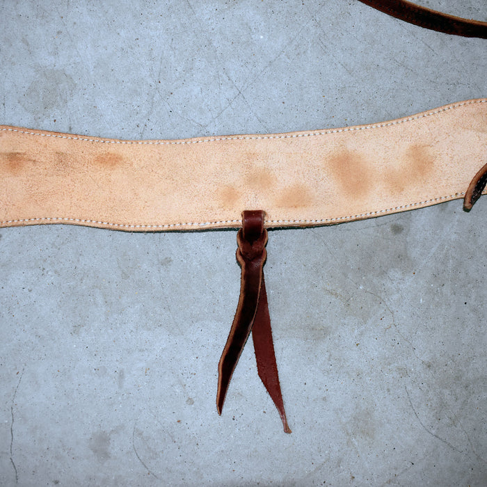 NEW 32" Handmade Roughout Tripping Collar Sale Barn Misc
