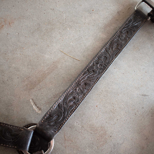 Used Circle Y Saddlery Floral Breast Collar Sale Barn Circle Y Saddlery