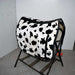 Used Equine Textiles Cow-Print English Saddle Pad Sale Barn Equine Textiles