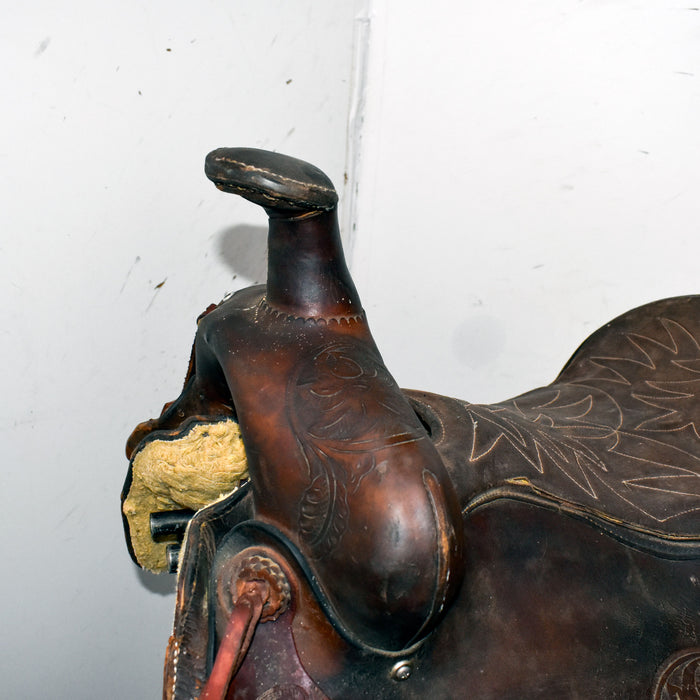 Used 16" TG Gieselman Non-Rider Saddle Sale Barn misc