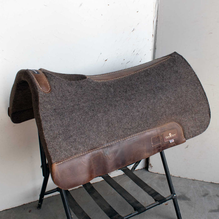 Used Classic Equine Wool Felt Saddle Pad Sale Barn Classic Equine