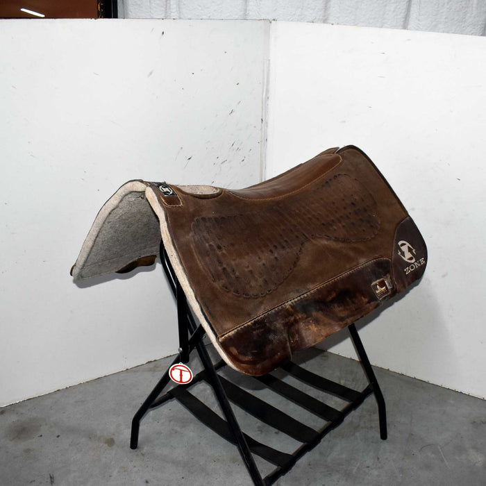 Used Classic Equine Zone Series Saddle Pad Sale Barn Classic Equine