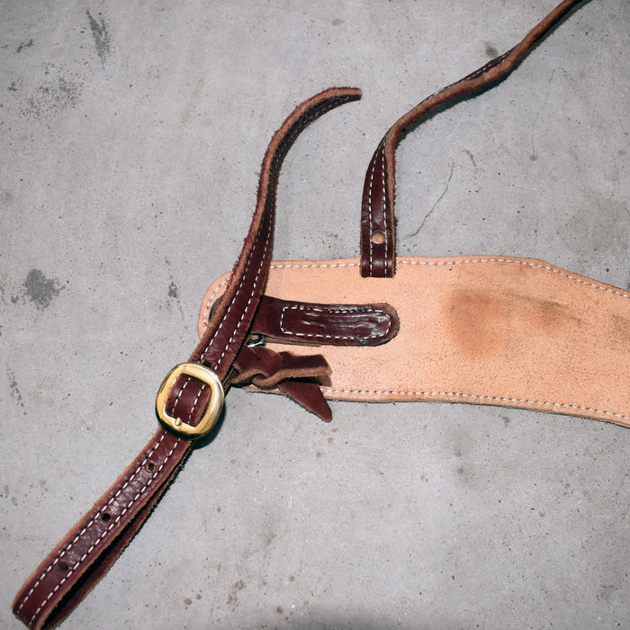 NEW 32" Handmade Roughout Tripping Collar Sale Barn Misc