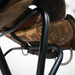 Used 15" Rogers Saddlery Non-Rider Decor Only Saddle Sale Barn Rogers Saddlery