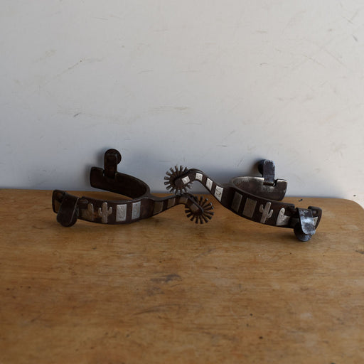 Used Men's Cactus Spurs Sale Barn Teskey's