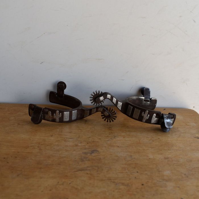 Used Men's Cactus Spurs Sale Barn Teskey's