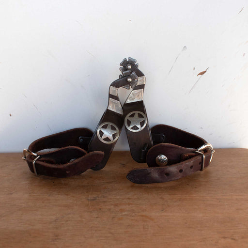 Used AHE Women's Spurs With Spur Straps Sale Barn MISC