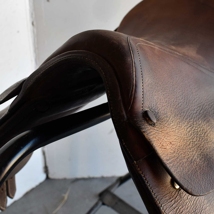 Used English 16" Rider Saddle Sale Barn Teskeys