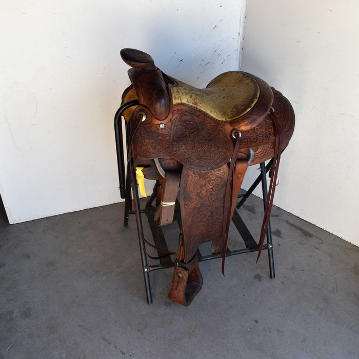 Used 13.5" Leddy Decor Saddle