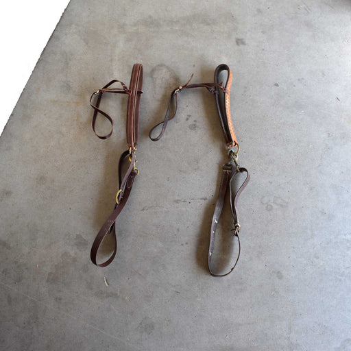 Used Assorted Leather Noseband Set Of 2 Sale Barn Teskey's