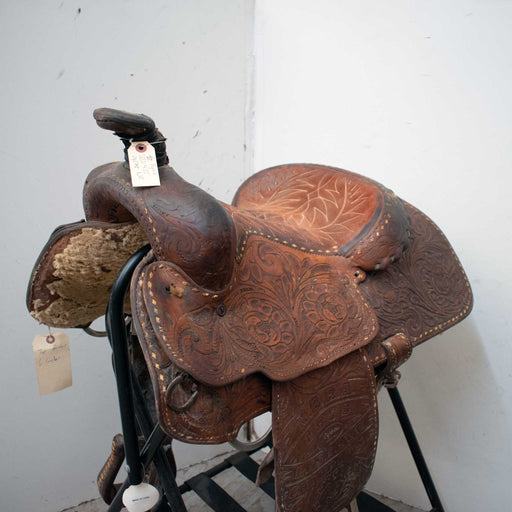 Used 13.5" Ryon's Non-Rider Saddle Sale Barn Ryons