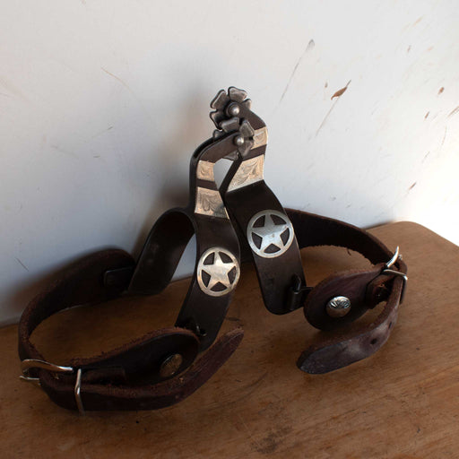 Used AHE Women's Spurs With Spur Straps Sale Barn MISC