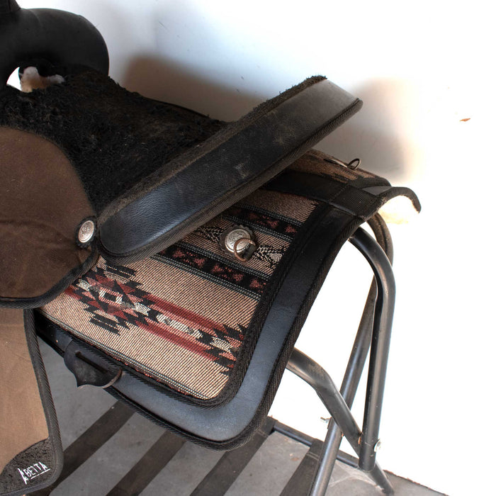 Used 16" Abeta Rider Saddle Sale Barn MISC