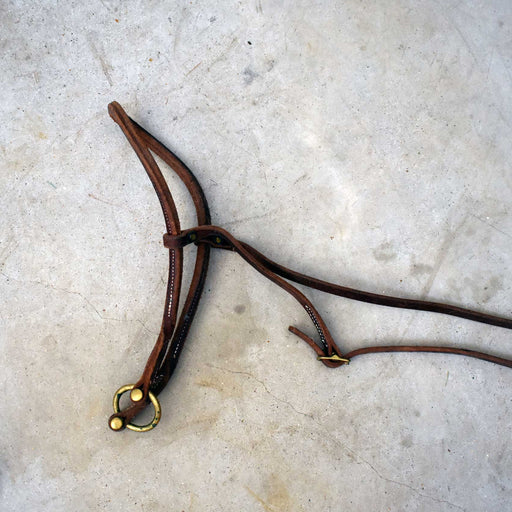 Used Assorted Noseband & Cavesson Set Of 2 Sale Barn misc