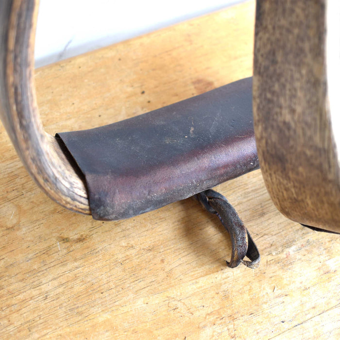 Lightly Used Don Orell Wooden Stirrups
