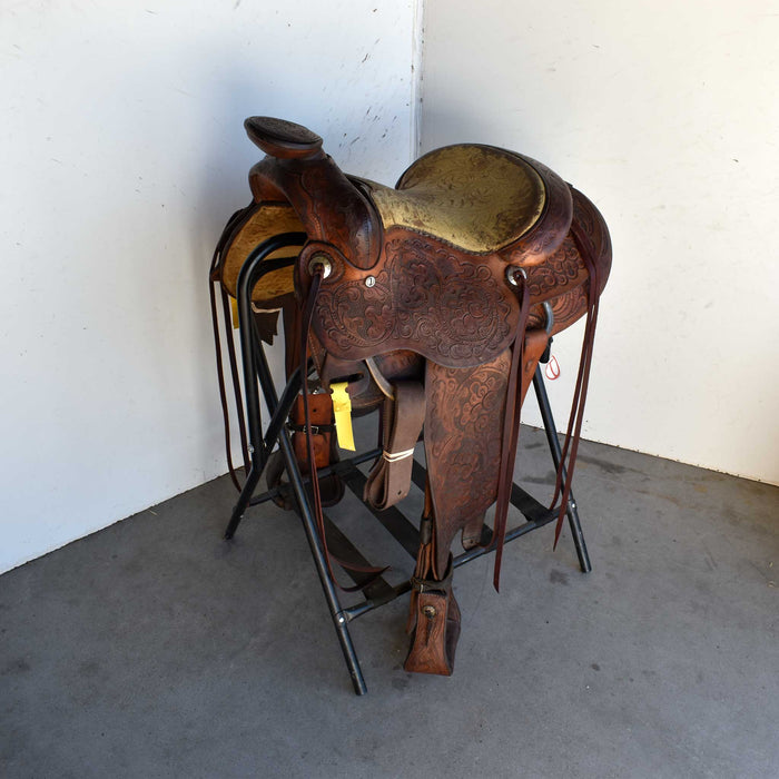 Used 13.5" Leddy Decor Saddle