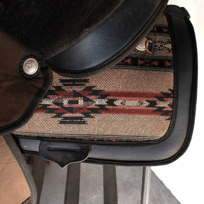 Used 16" Abeta Rider Saddle Sale Barn MISC