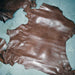 NEW Brown Top Grain Leather Hide Piece Set Of 3 Sale Barn misc