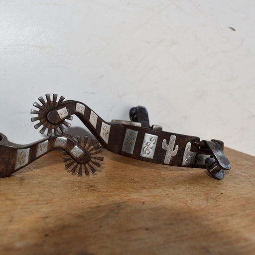 Used Men's Cactus Spurs Sale Barn Teskey's