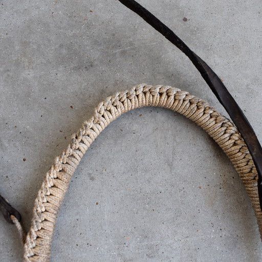 Used Roped Noseband With Nylon Tie Down Sale Barn Teskey's