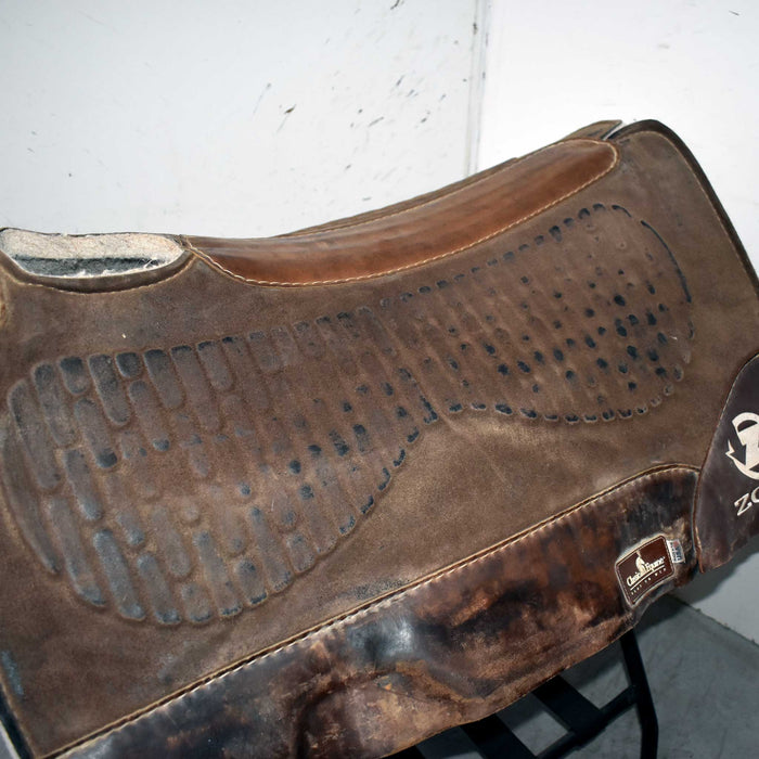 Used Classic Equine Zone Series Saddle Pad Sale Barn Classic Equine