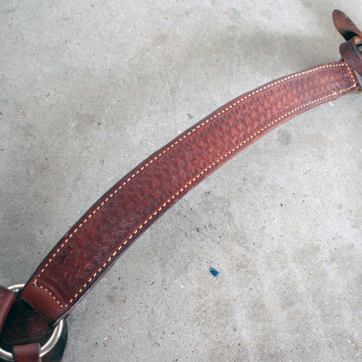 Used Billy Cook Basket Weaved Breast Collar Sale Barn Billy Cook