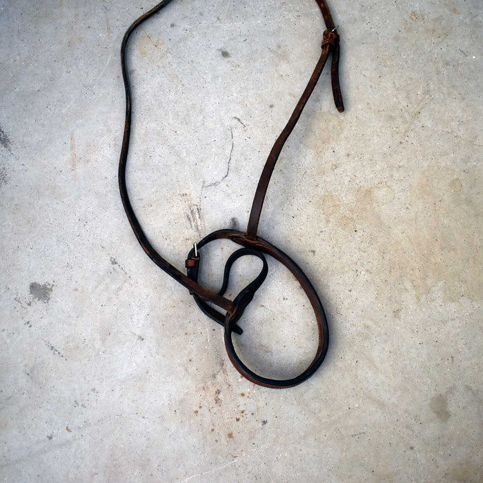 Used Assorted Noseband & Cavesson Set Of 2 Sale Barn misc