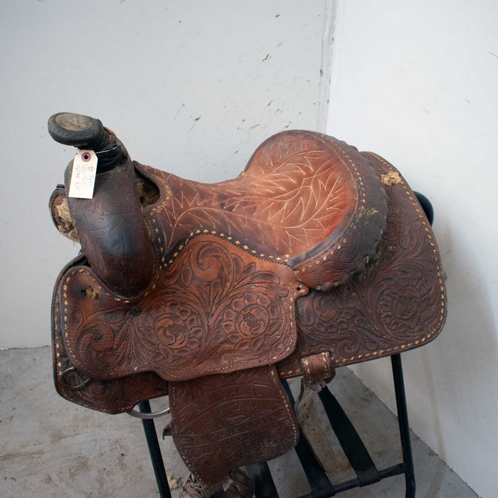 Used 13.5" Ryan's Non-Rider Saddle Sale Barn Ryons