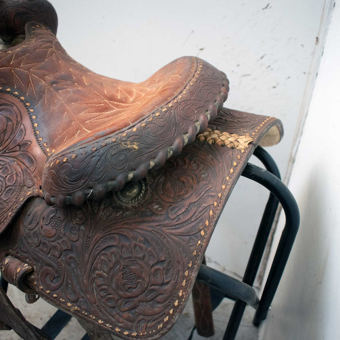 Used 13.5" Ryan's Non-Rider Saddle Sale Barn Ryons