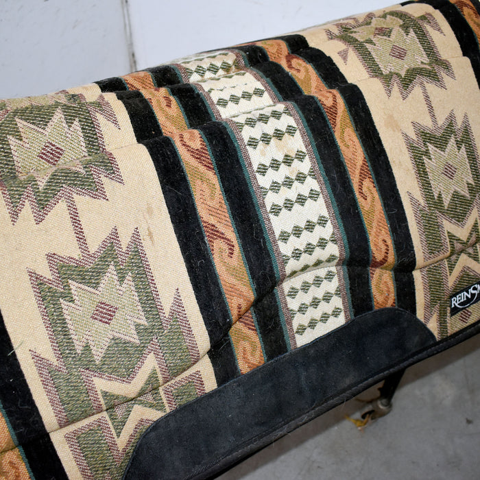 Used Reinsman Saddle Pad Sale Barn Reinsman