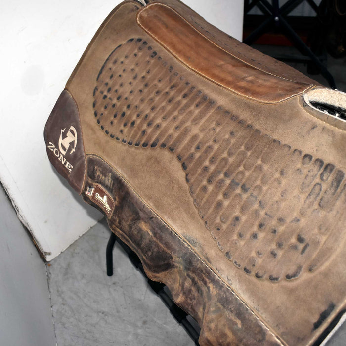 Used Classic Equine Zone Series Saddle Pad Sale Barn Classic Equine