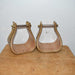 LIKE NEW Showman Brass Wooden Stirrups Sale Barn Showman